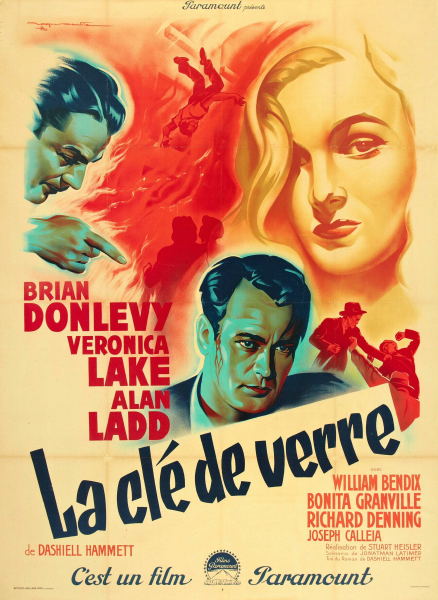 La Clé de verre 00
