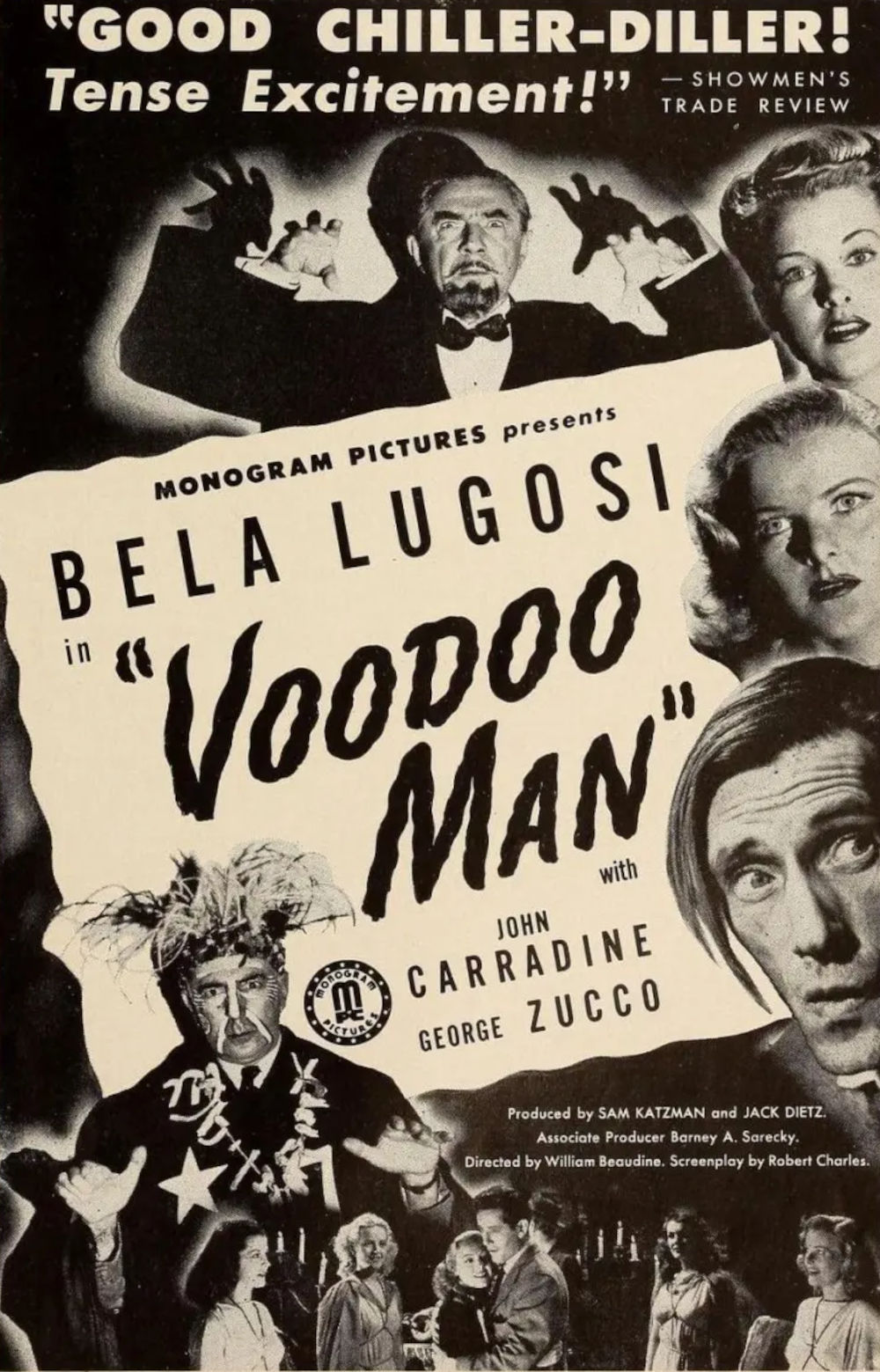 Voodoo Man 00