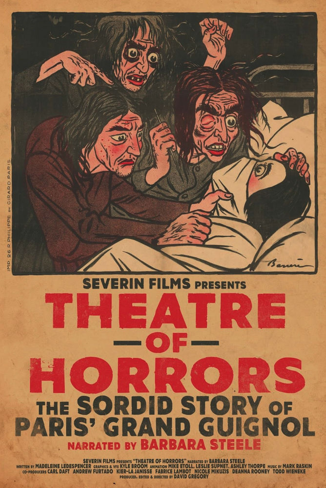 Theatre of Horrors The Sordid Story of Paris Grand Guignol 10
